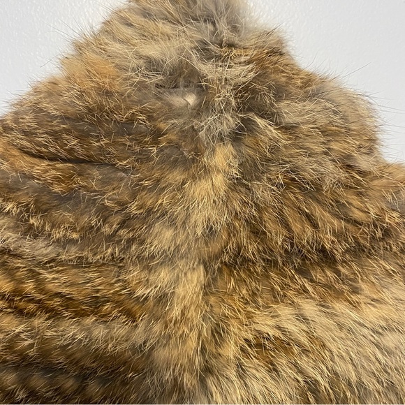 Larok Luxe Rabbit Fur Vest - Size: X-Small - Picture 5 of 8